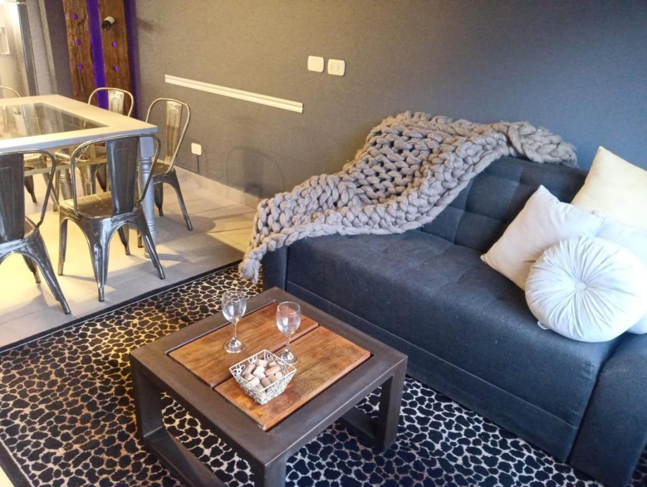 Departamentos Boutique De Disenador " Terraza 26 " - Cochera - Vista A La Montana - Cancelacion Gratuita - Sin Pagar Por Adelantado 门多萨 外观 照片