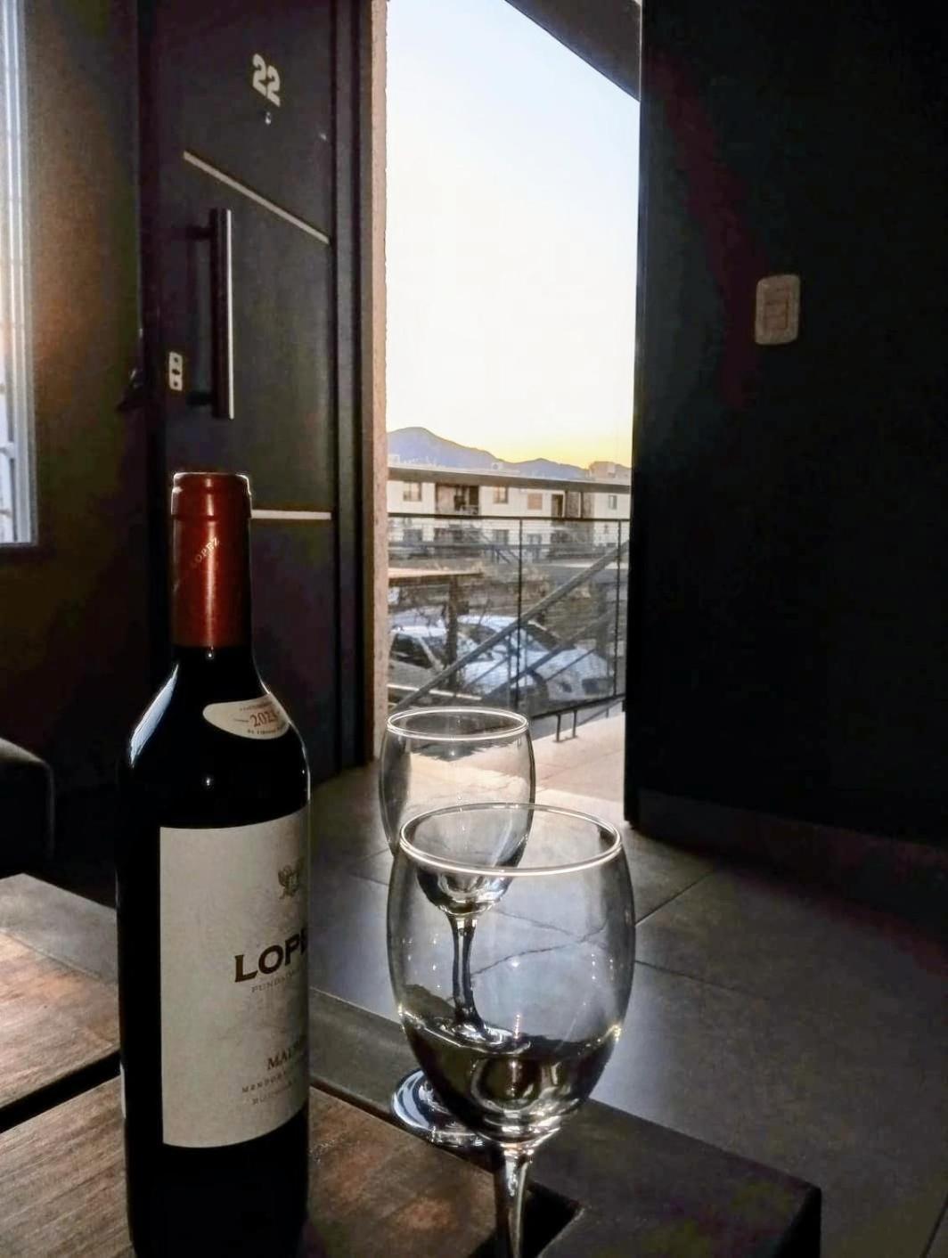 Departamentos Boutique De Disenador " Terraza 26 " - Cochera - Vista A La Montana - Cancelacion Gratuita - Sin Pagar Por Adelantado 门多萨 外观 照片